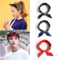 Khăn Turban Headband Bandana