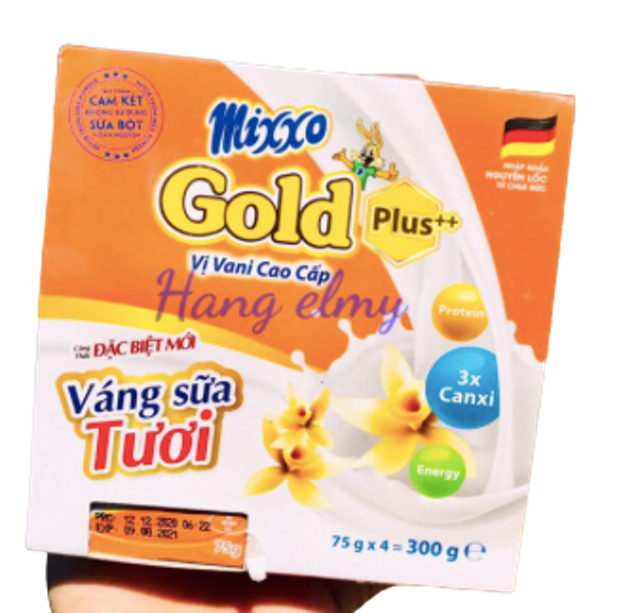 Váng Sữa Mixxo Gold  1