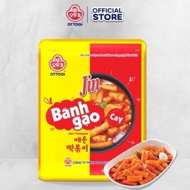 Tokbokki Ăn Liền Jin  3