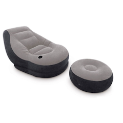 Ghế Hơi Tựa Lưng Sofa Đơn