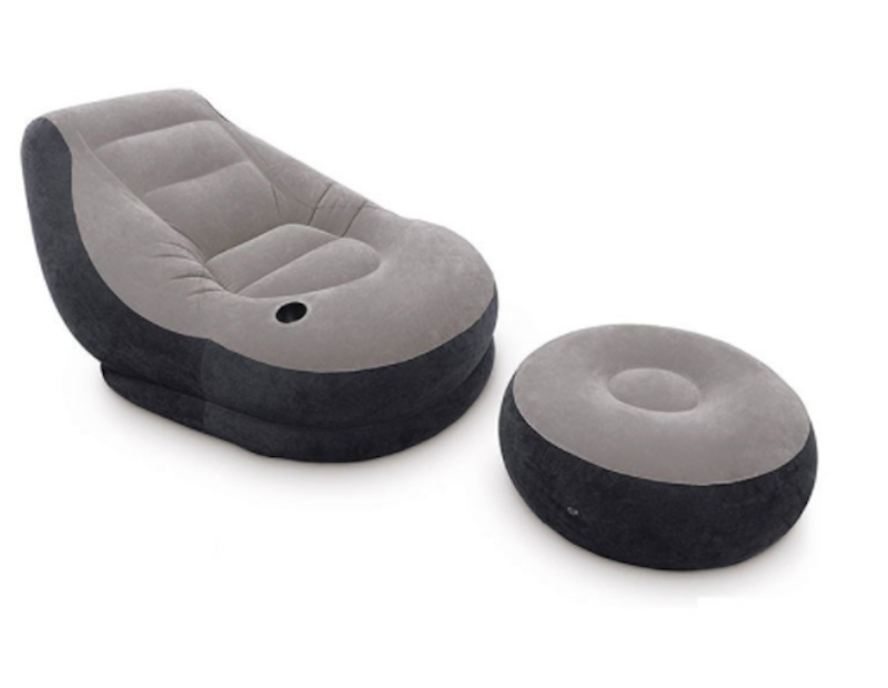 Ghế Hơi Tựa Lưng Sofa Đơn 1
