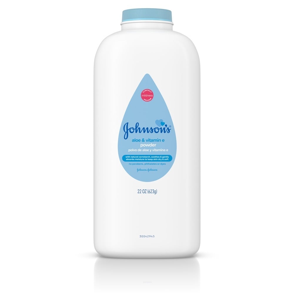 Phấn Em Bé Johnson's Baby Aloe & Vitamin E 1