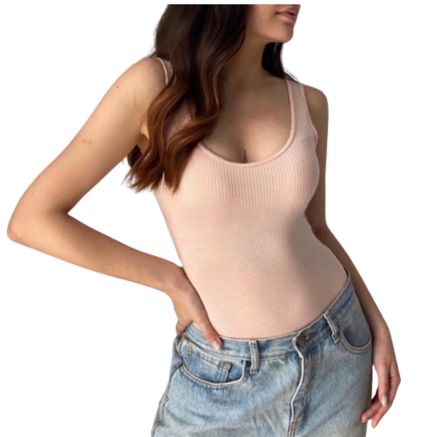 Bodysuit F21 Gân Tăm Dày Dặn 2