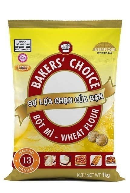 Bột Làm Bánh Mì Bakers’ Choice 1