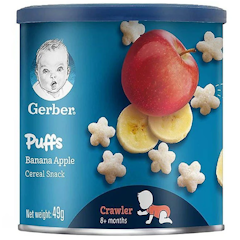 Bánh Ăn Dặm Nestlé Gerber Puffs