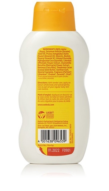 Sữa Dưỡng Thể Weleda Comforting Body Lotion - Calendula 2
