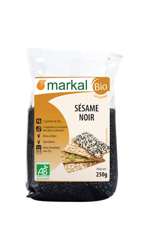 Vừng Đen Hữu Cơ Markal 1