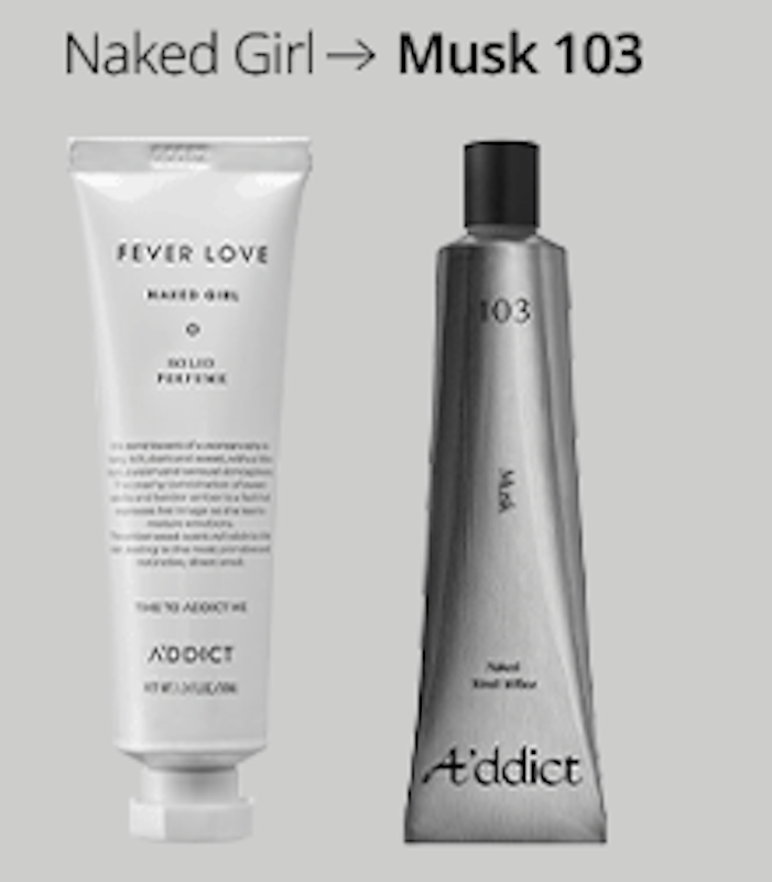 Nước Hoa Khô A'ddict Solid Perfume Naked 2