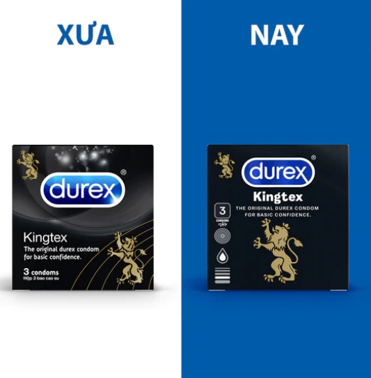 Bao Cao Su Durex Kingtex 3