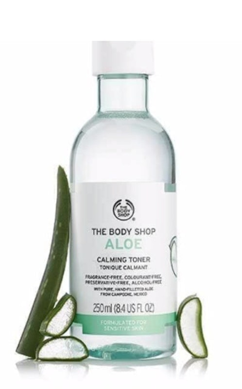 Nước Hoa Hồng cho Da Nhạy Cảm Aloe Calming Toner 1