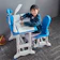 DELUX Bàn Học Thông Minh Chống Gù Delux B 1