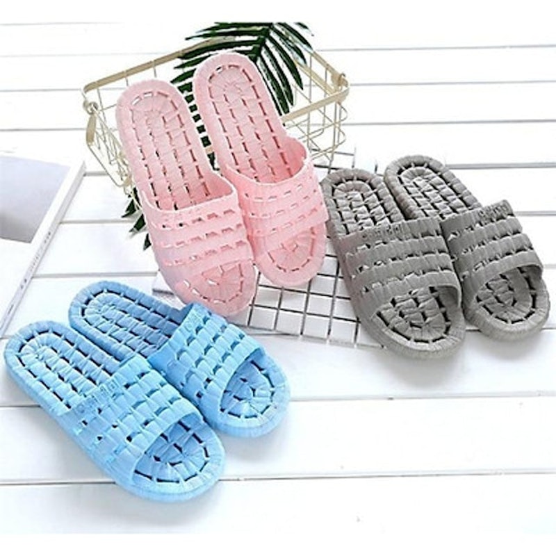 Dép Nhựa Sọc Lưới 1