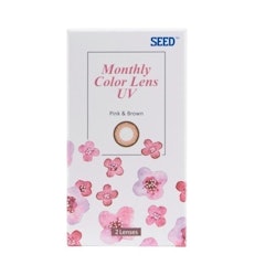 Kính Giãn Tròng Màu Dùng Một Tháng Monthly Color Lens UV