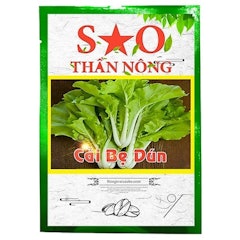 Hạt Giống Cải Bẹ Dún Sao Thần Nông