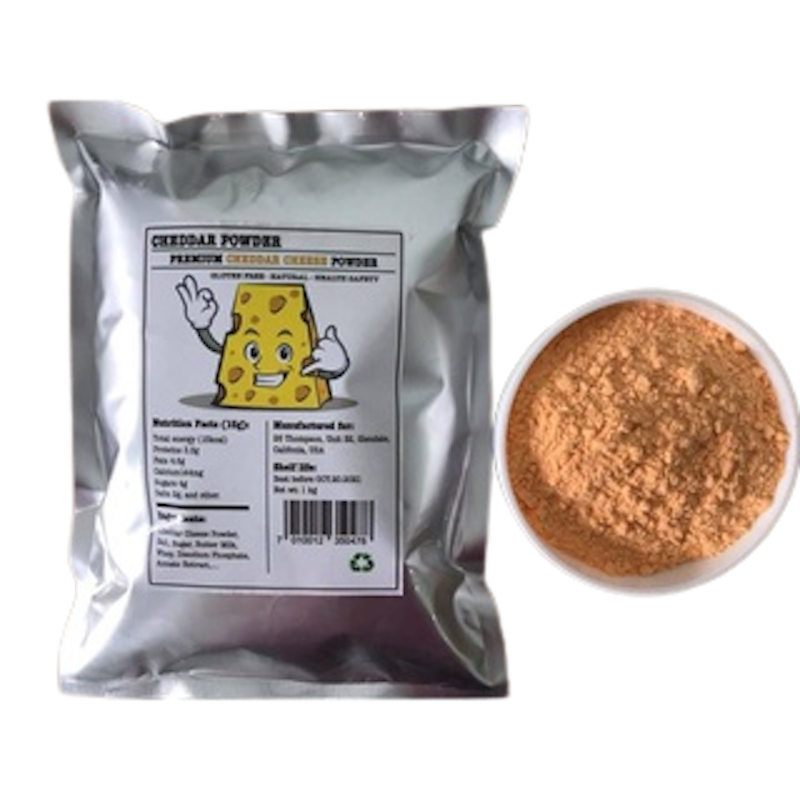 Bột Phô Mai Cheddar Cheese Powder 1