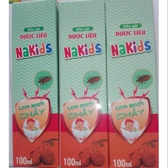 Dầu Gội Trị Chấy Dược Liệu Nakids
