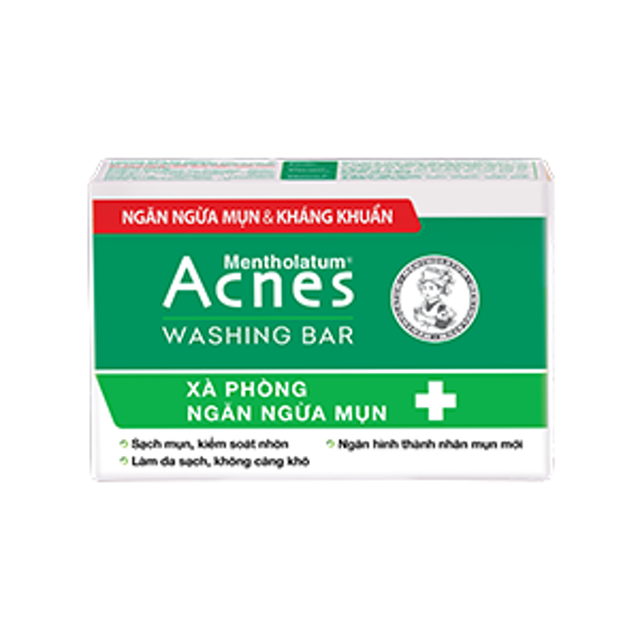 Xà Phòng Trị Mụn Lưng Acnes 1
