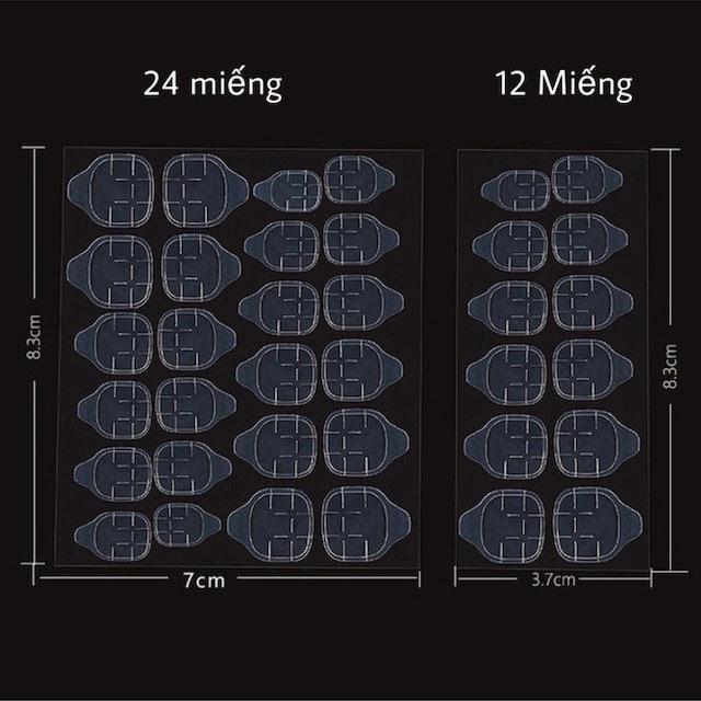 Keo Dán Móng Giả Silicon 2 Mặt  2