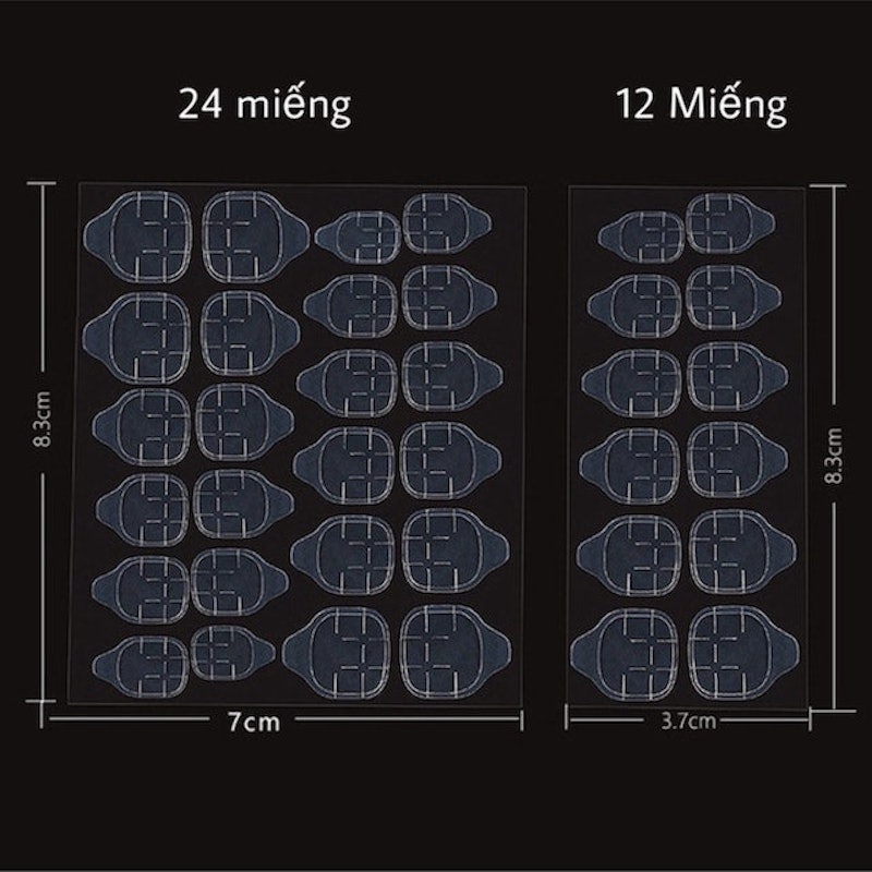 Keo Dán Móng Giả Silicon 2 Mặt 2