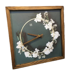 Đồng Hồ Treo Tường Gỗ Artclock Soyn C50
