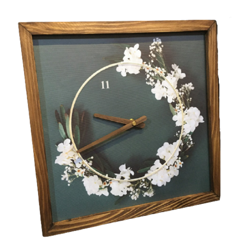 Đồng Hồ Treo Tường Gỗ Artclock Soyn C50 1