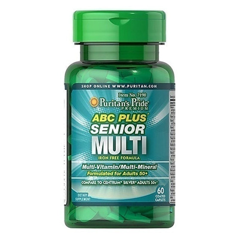 Puritan's Pride ABC Plus Senior Multivitamin 1