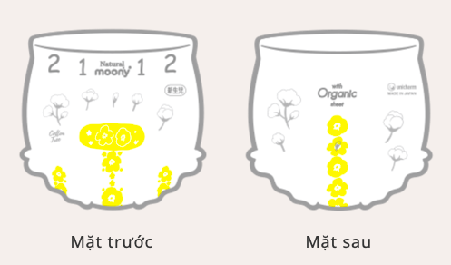 Tã Quần Moony Natural 4