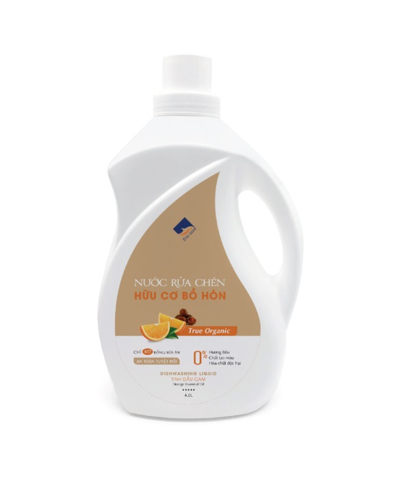 Nước Rửa Chén Hữu Cơ Bồ Hòn Ecocare 4