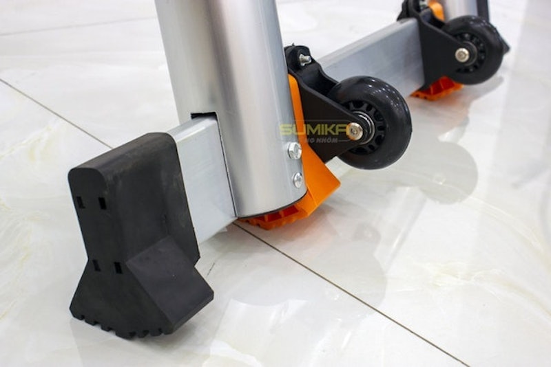 Thang Nhôm Rút Chữ A Sumika 2