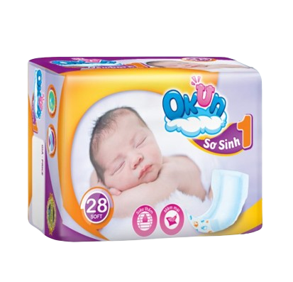 Miếng Lót Sơ Sinh Okun 1