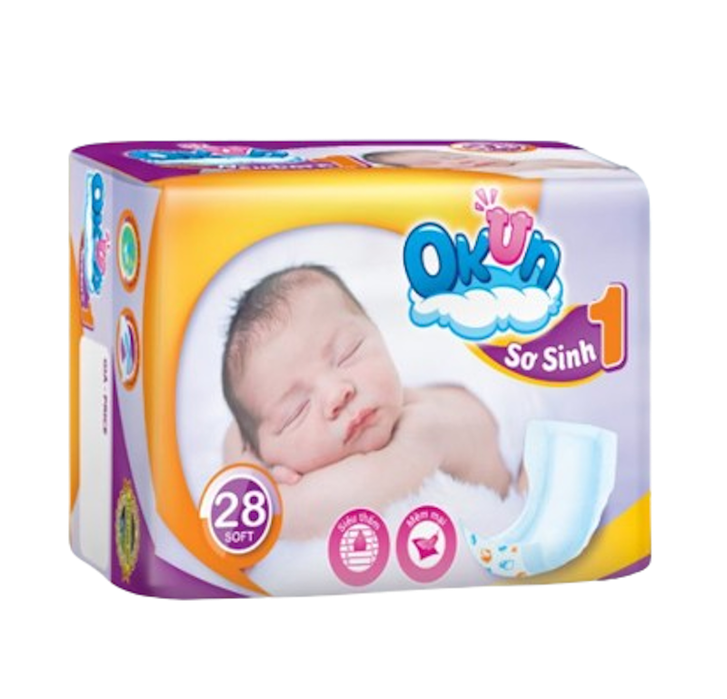 Miếng Lót Sơ Sinh Okun 1