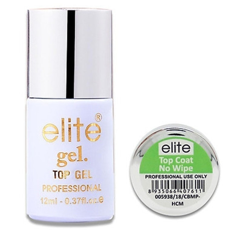 Sơn Móng Top Coat Elite Top Gel No Wipe 1