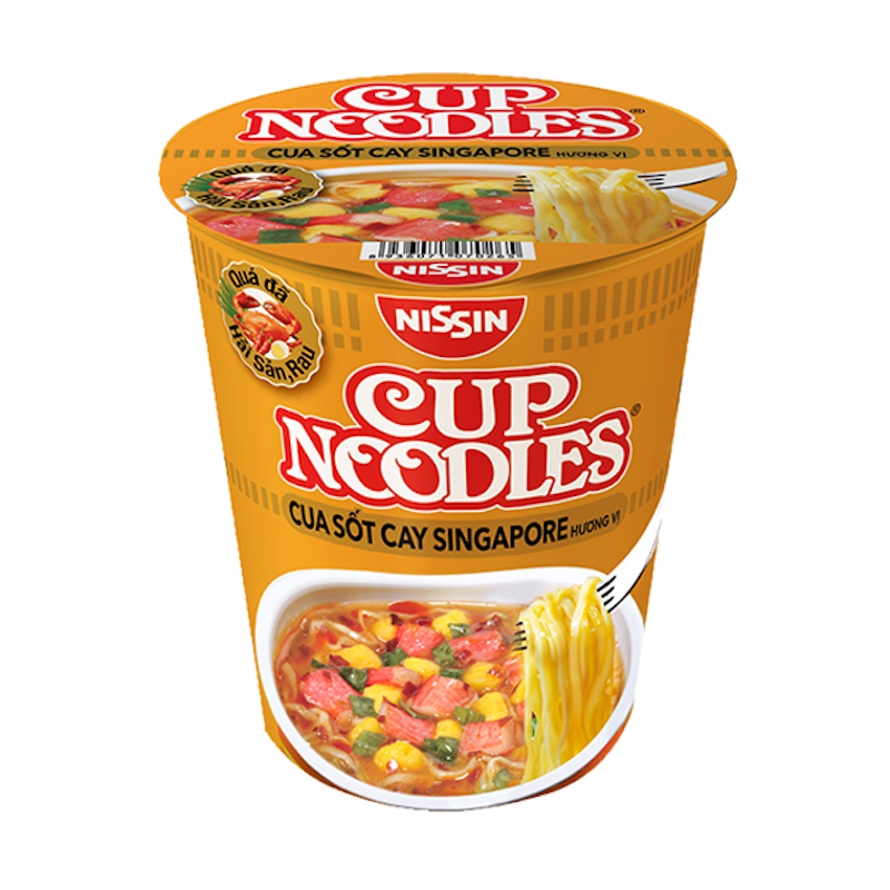 Mì Ly Cup Noodles Cua Sốt Cay Singapore 1