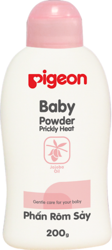 Phấn Rôm Sẩy Pigeon Nắp Màu 1