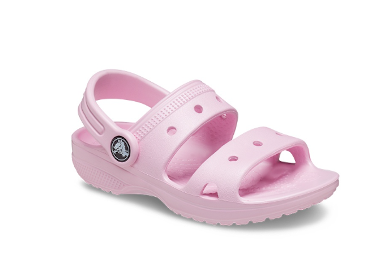 Sandal Trẻ Em Crocs FW Classic Sandal Toddler Ballerina Pink 1