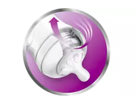Bình Sữa Philips Avent Natural Thiết Kế Tự Nhiên 5
