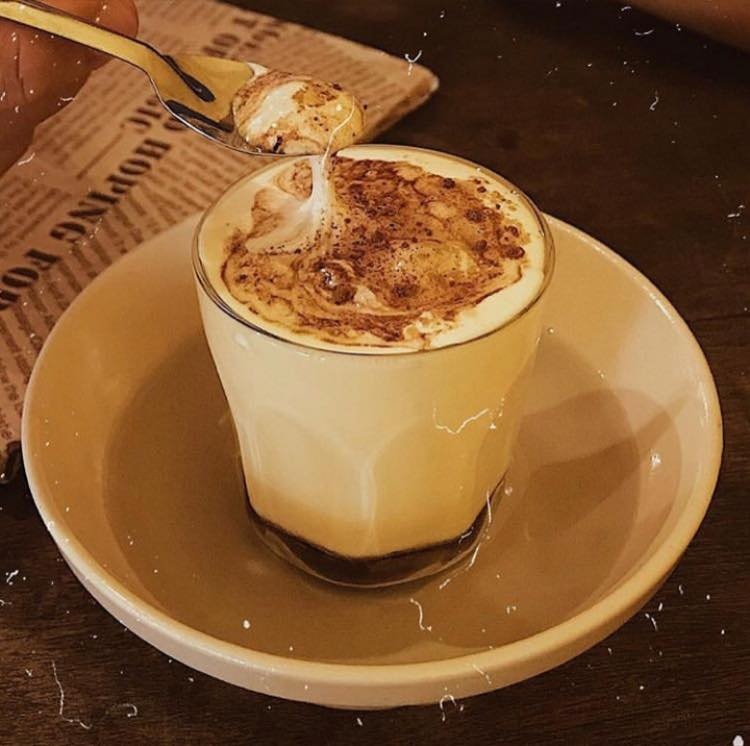 Cafe Sách Little HaNoi Egg Coffee 4