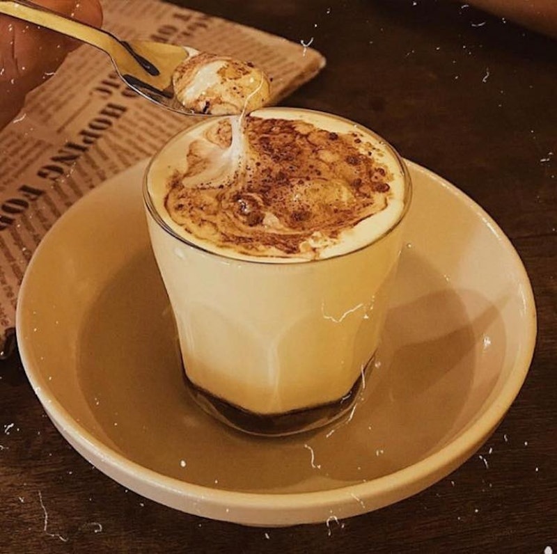 Cafe Sách Little HaNoi Egg Coffee 4