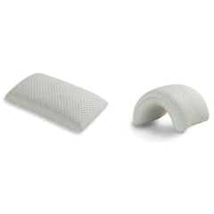 Gối Cao Su Than Hoạt Tính Liên Á Oval Grey