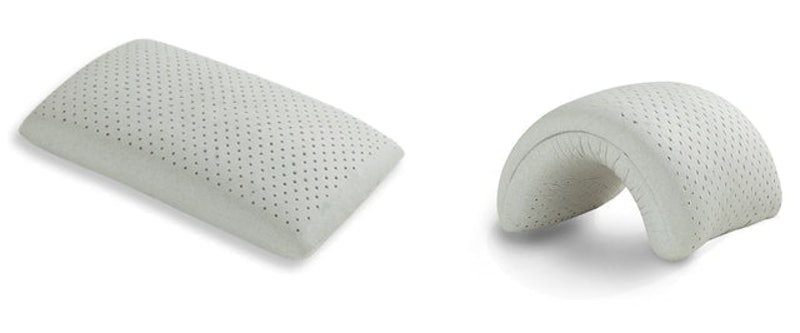 Gối Cao Su Than Hoạt Tính Liên Á Oval Grey 1