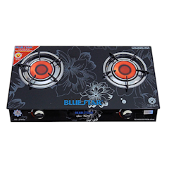 Bêp Gas Đôi Hồng Ngoại Bluestar