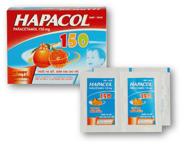 Hapacol 80/150/250 2