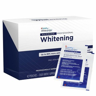 Miếng Dán Trắng Răng Crest 3D White SUPREME Professional 2