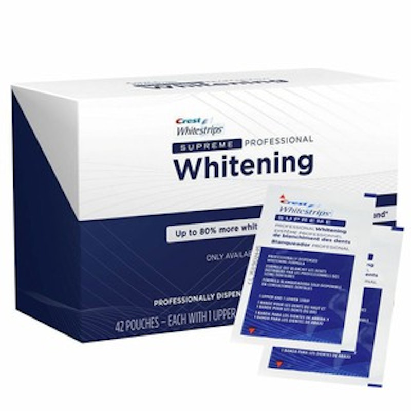 Miếng Dán Trắng Răng Crest 3D White SUPREME Professional 2