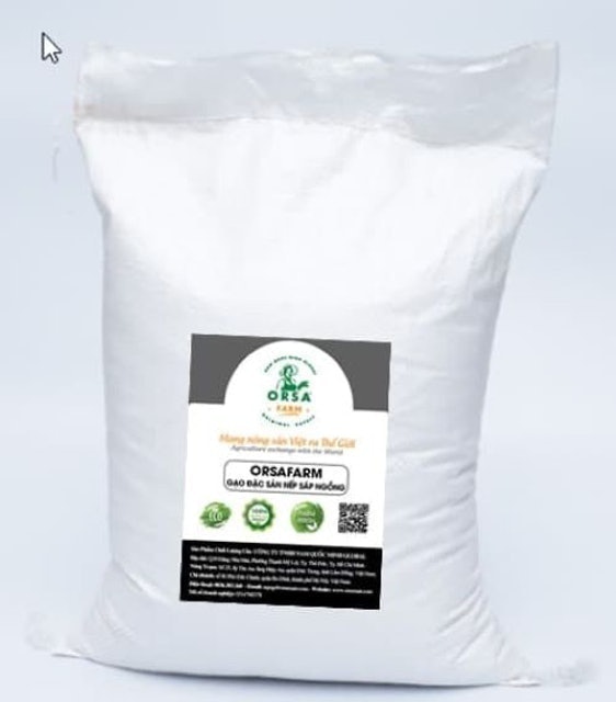 Gạo Nếp Sáp Ngỗng OrSaFarm 2