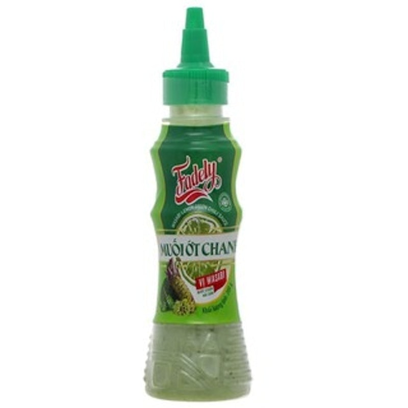 Muối Ớt Xanh Tinh Nguyên Vị Wasab 1