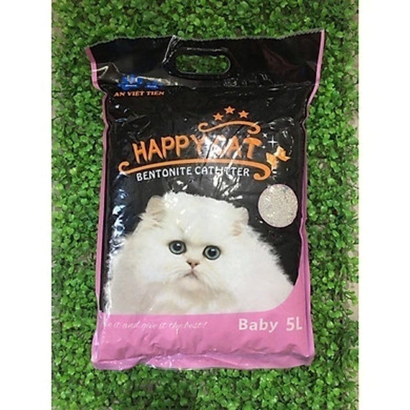 Cát Vệ Sinh Mèo Happy Cat 1