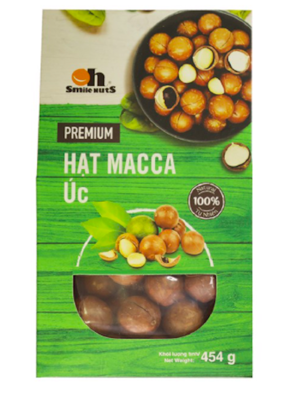 Hạt Macca Úc Smile Nuts 1