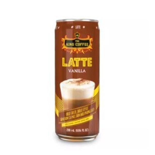Cà Phê Latte Vanilla King Coffee 1