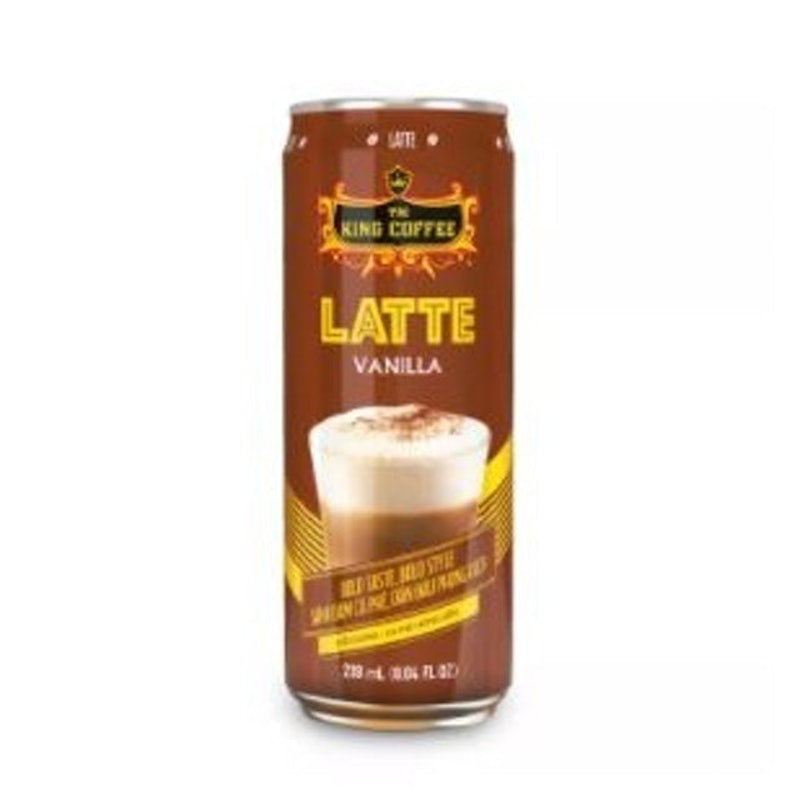 Cà Phê Latte Vanilla King Coffee 1
